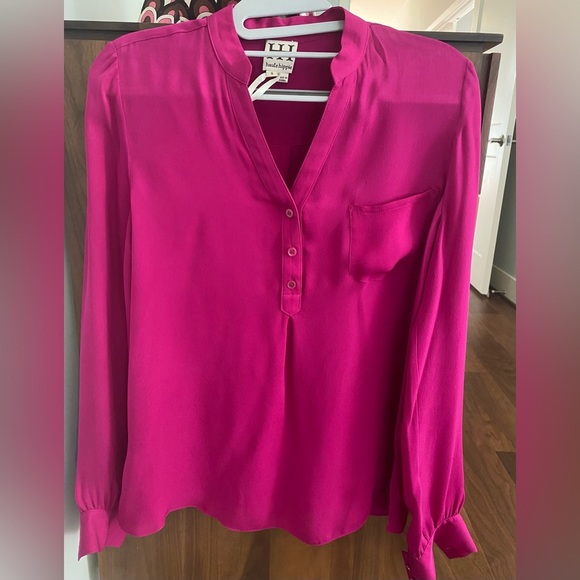 Haute Hippie gorgeous pink blouse! - Picture 2 of 3